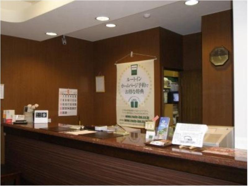 Hotel Route-Inn Nagano Bekkan 외부 사진